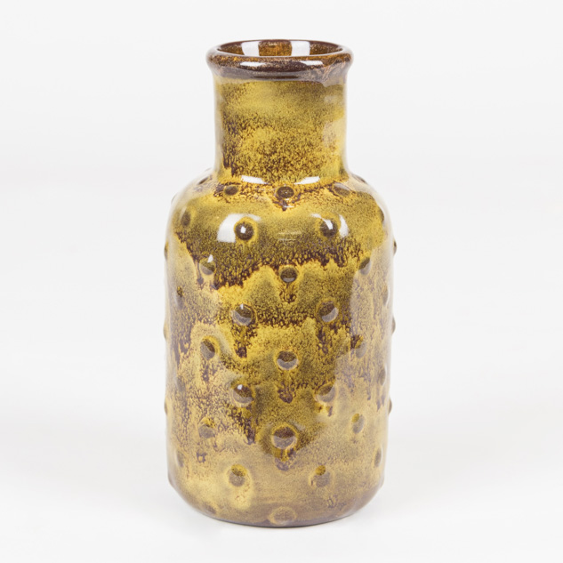 EL-128 Wheat over EL-121 Copper Adventurine