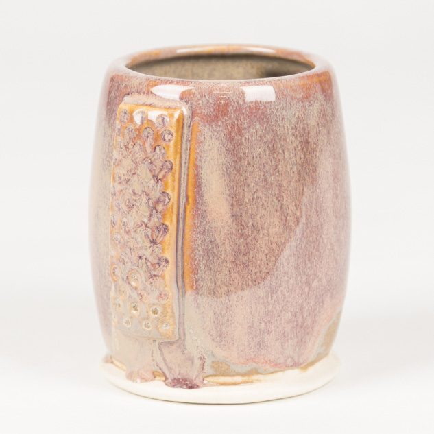SW-113 Speckled Plum over SW-110 Oyster