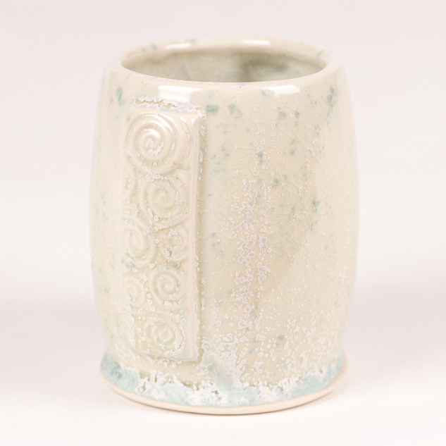 SW-118 Sea Salt over SW-135 Wintergreen