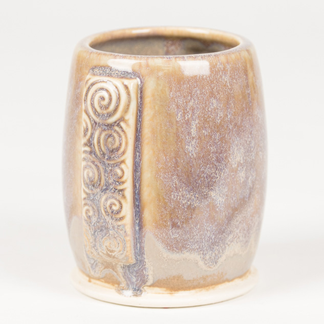 SW-201 Turquoise over SW-110 Oyster