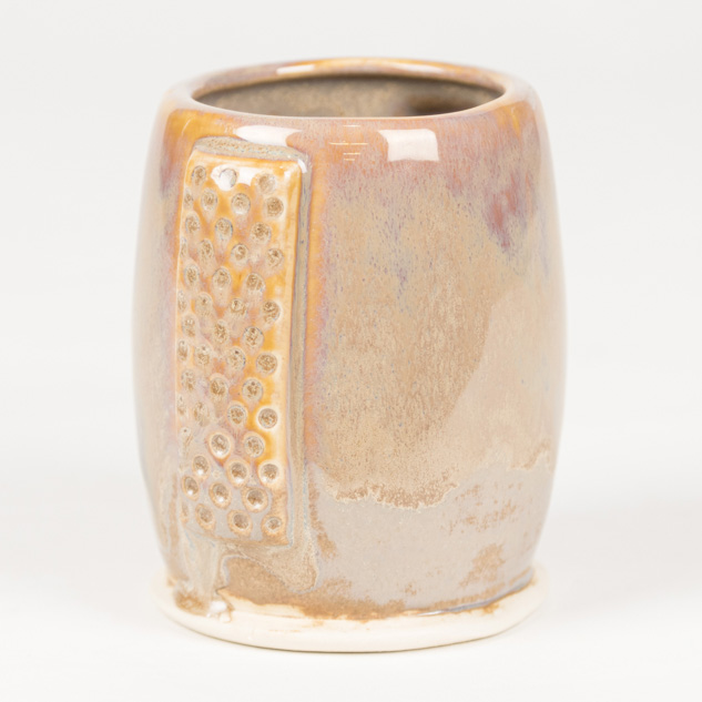 SW-204 Amber Topaz over SW-110 Oyster