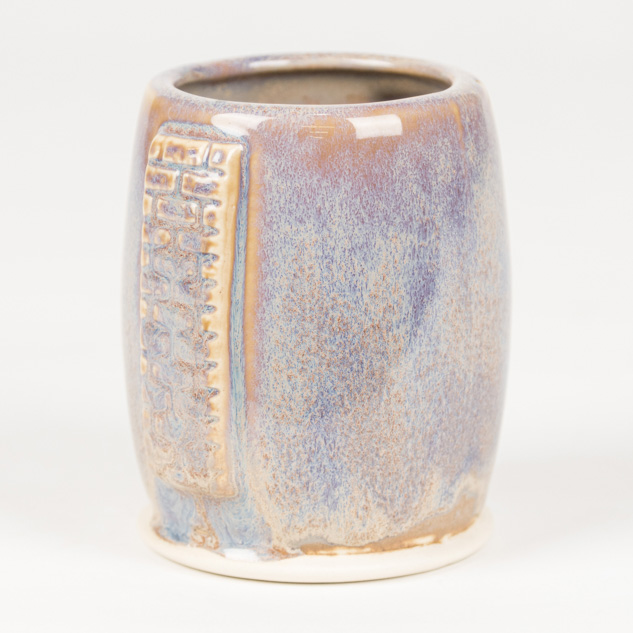 SW-253 Green Opal over SW-110 Oyster