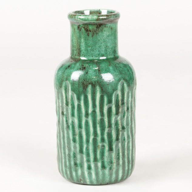 EL-123 Patina over EL-122 Malachite