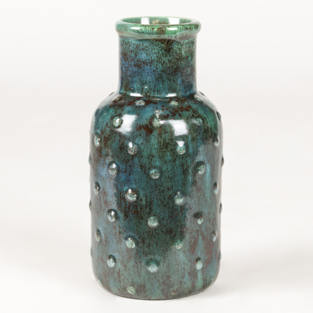 EL-124 Stormy Blue over EL-122 Malachite