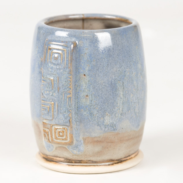 SW-105 Frost Blue over SW-131 Birch