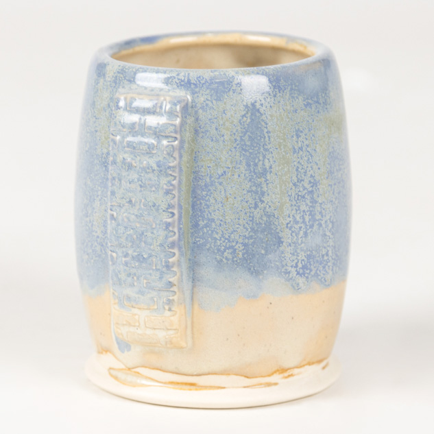 SW-105 Frost Blue over SW-131 Birch
