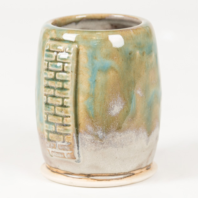 SW-131 Birch over SW-136 Weathered Blue