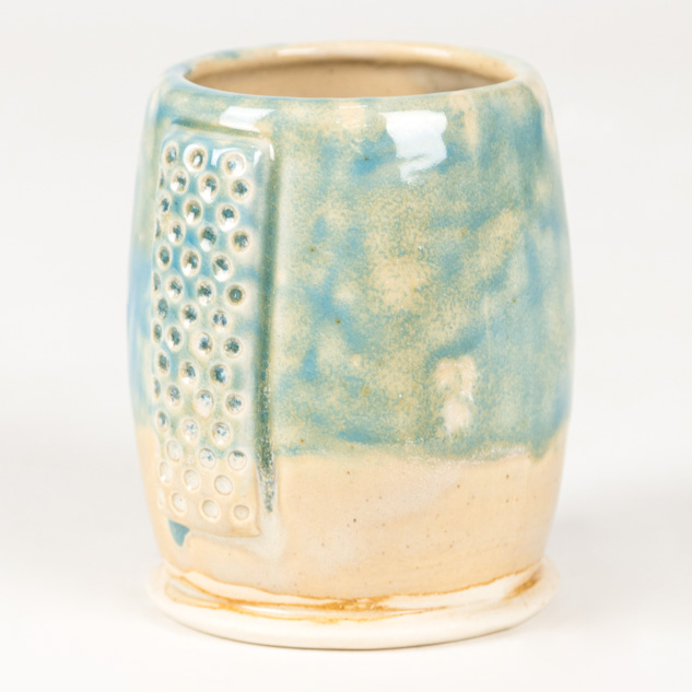 SW-131 Birch over SW-136 Weathered Blue