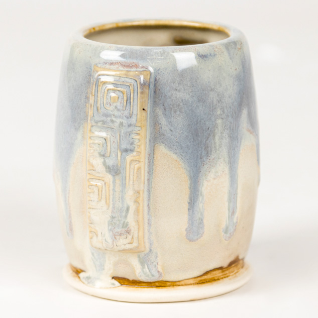 SW-131 Birch over SW-402 Dark Flux