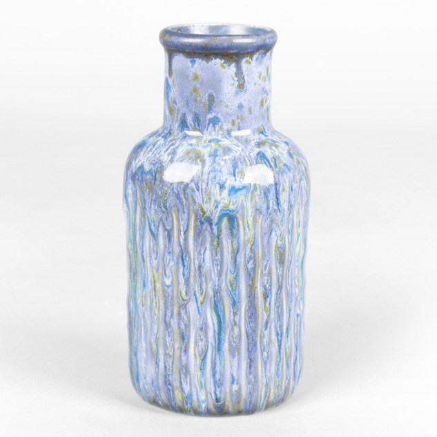 CG-1001 Gogh Iris over EL-124 Stormy Blue
