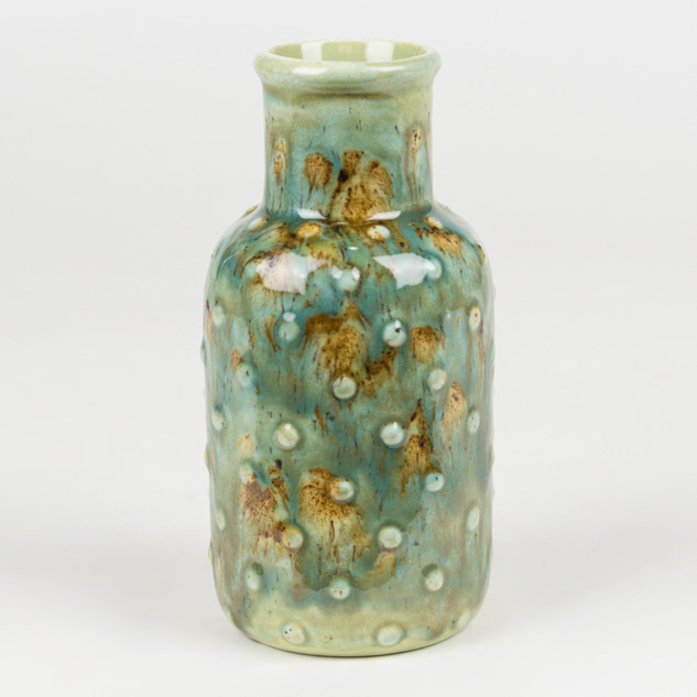 S-2724 Lotus Blossom over EL-123 Patina