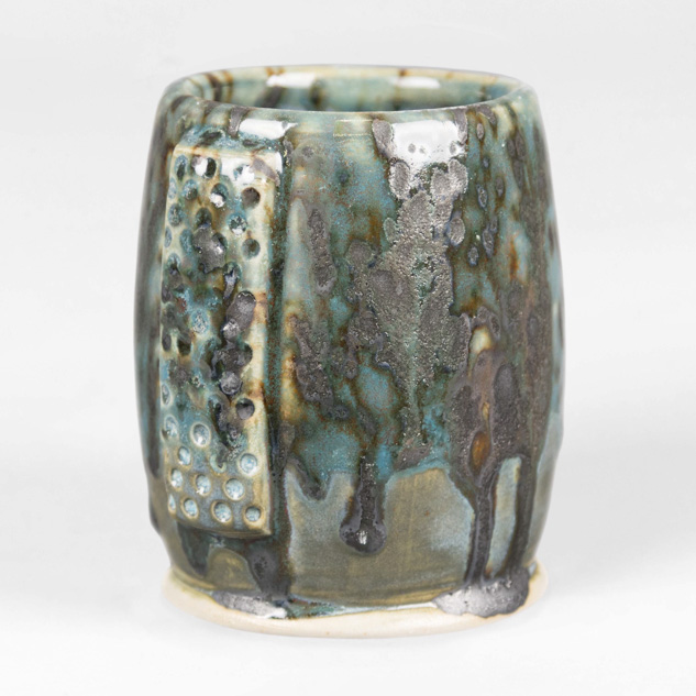 SW-147 Moonscape over SW-166 Norse Blue