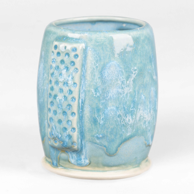 SW-150 Celadon Bloom over SW-166 Norse Blue