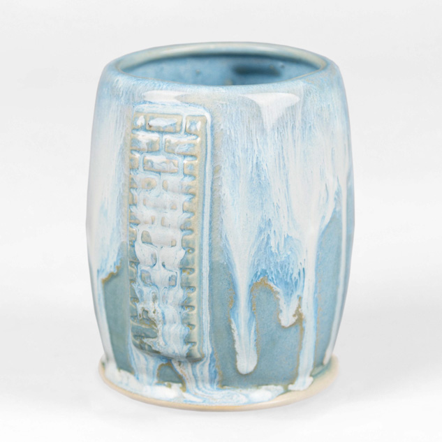 SW-166 Norse Blue over SW-401 Light Flux