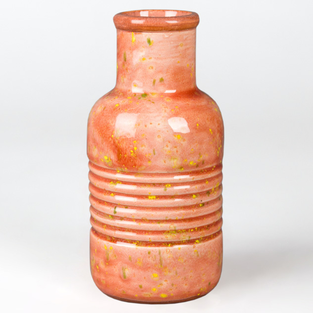 CG-963 Lemon Lime over EL-127 Rose Granite