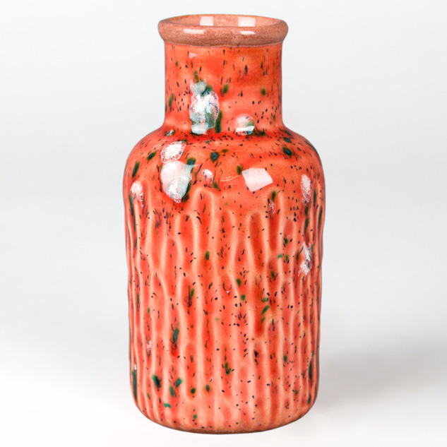 CG-980 Coral Puff over EL-127 Rose Granite
