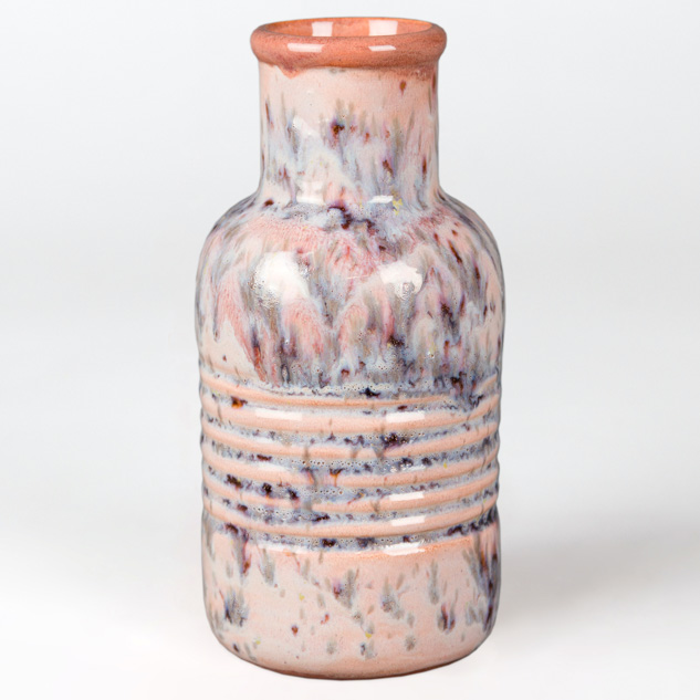 CG-993 Lavender Sprigs over EL-127 Rose Granite