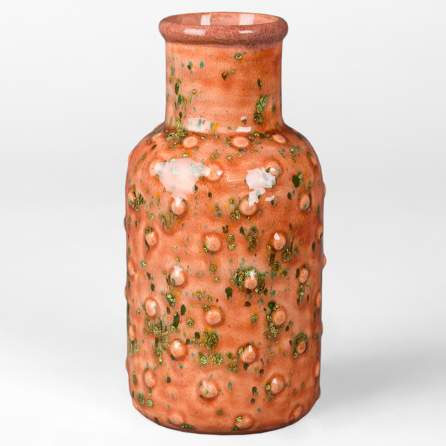 S-2714 Herb Garden over EL-127 Rose Granite