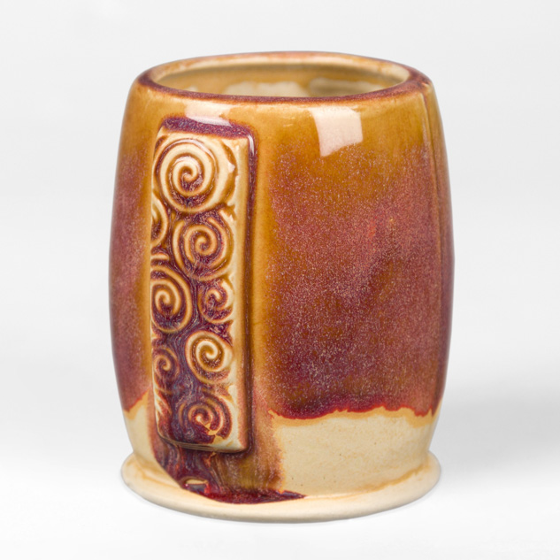 SW-113 Speckled Plum over SW-172 Macadamia