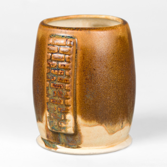 SW-130 Copper Jade over SW-172 Macadamia