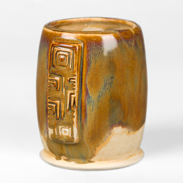 SW-130 Copper Jade over SW-172 Macadamia