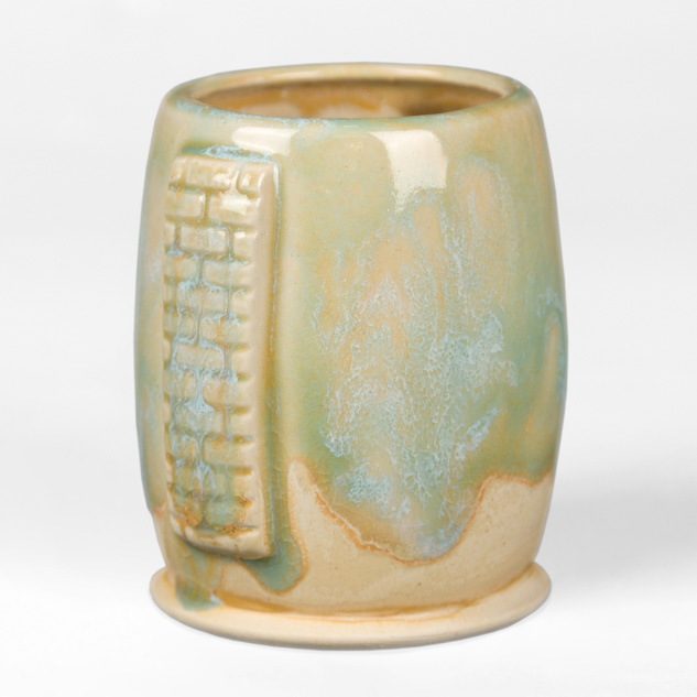 SW-150 Celadon Bloom over SW-172 Macadamia