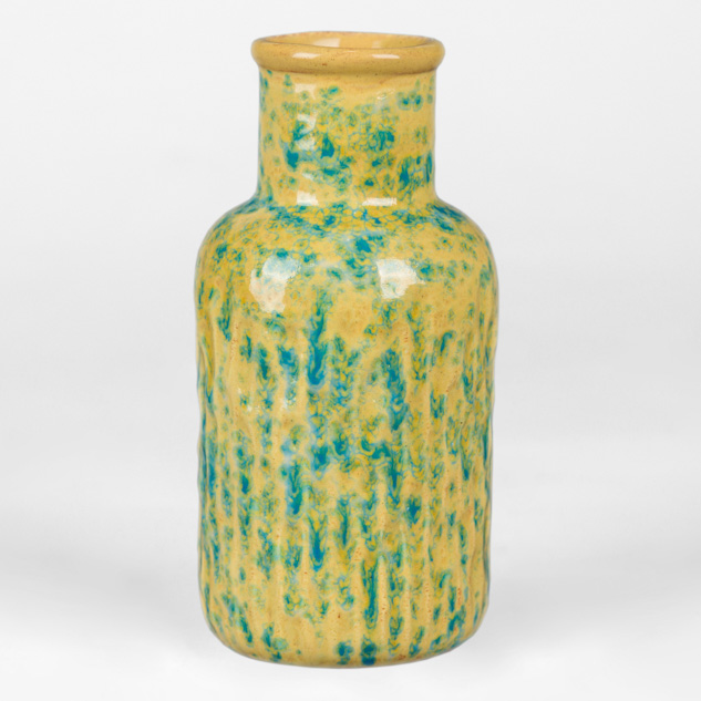 CG-788 Dutch Enamelware over EL-128 Wheat