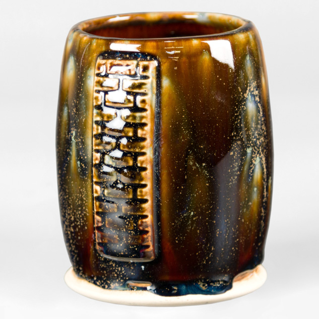 SW-116 Robin’s Egg over SW-203 Root Beer