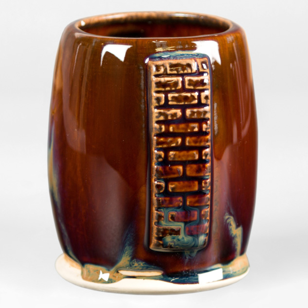 SW-203 Root Beer over SW-401 Light Flux