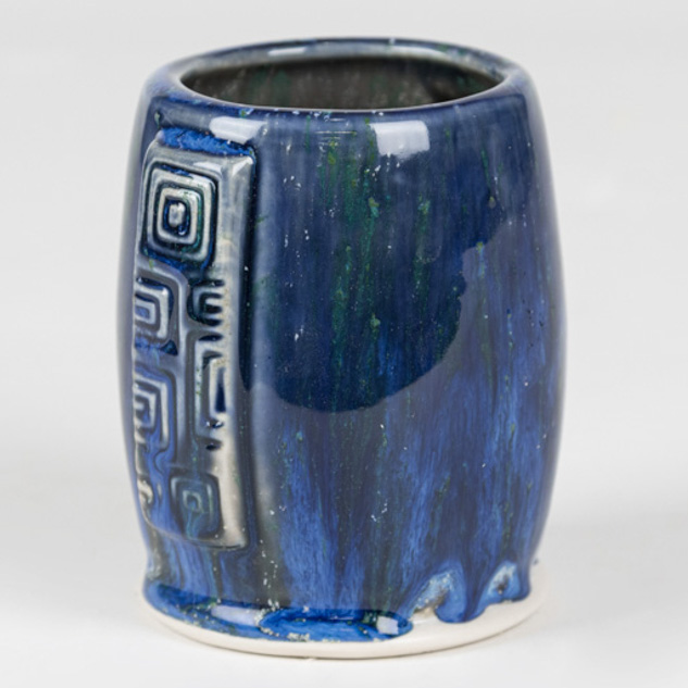 SW-171 Enchanted Forest under SW-100 Blue Surf