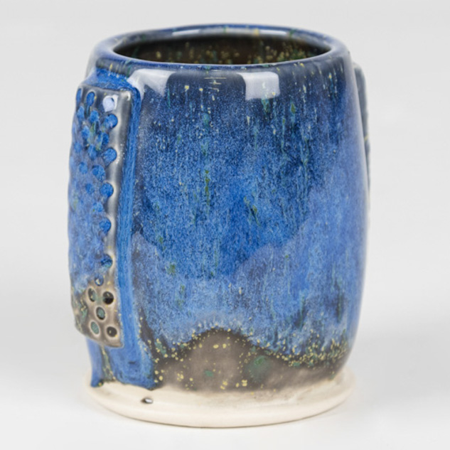 SW-171 Enchanted Forest under SW-100 Blue Surf