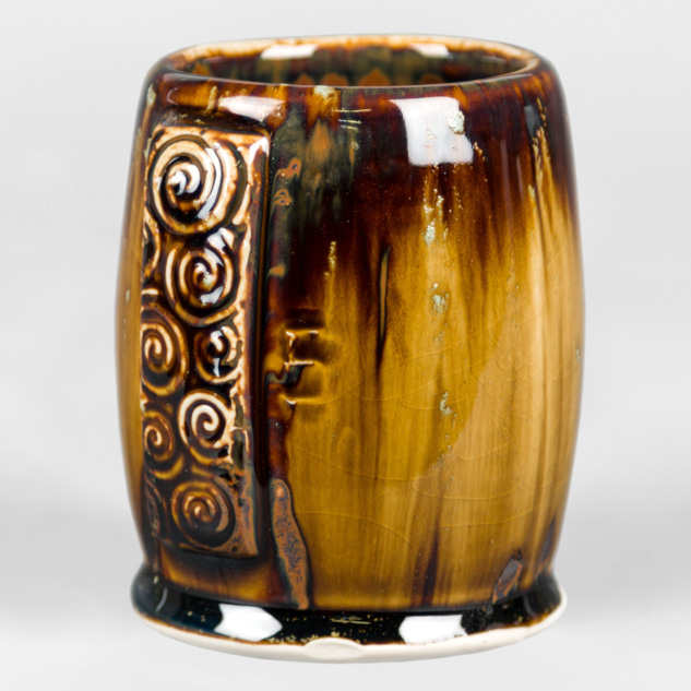 SW-118 Sea Salt over SW-112 Tiger’s Eye