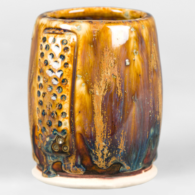 SW-118 Sea Salt over SW-112 Tiger’s Eye