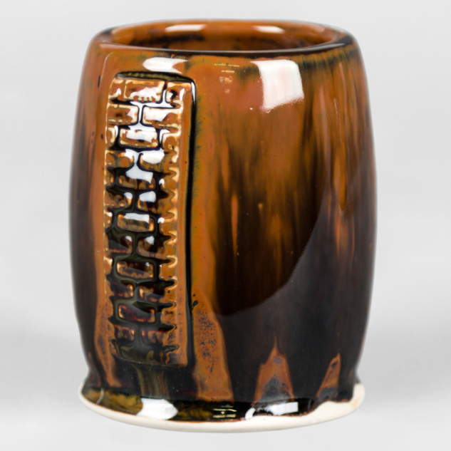 SW-129 Copper Float over SW-112 Tiger’s Eye