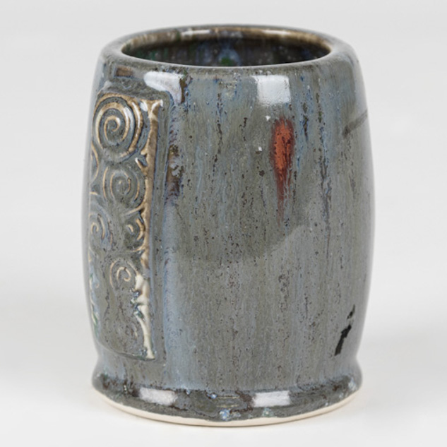 SW-171 Enchanted Forest under SW-130 Copper Jade