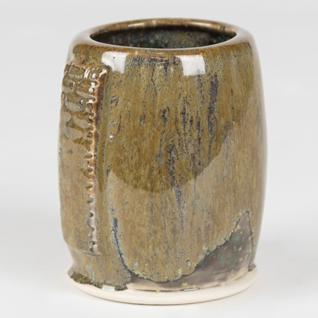 SW-171 Enchanted Forest under SW-130 Copper Jade