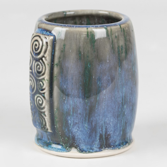 SW-171 Enchanted Forest under SW-165 Lavender Mist
