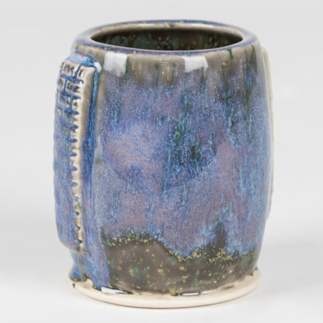 SW-171 Enchanted Forest under SW-165 Lavender Mist