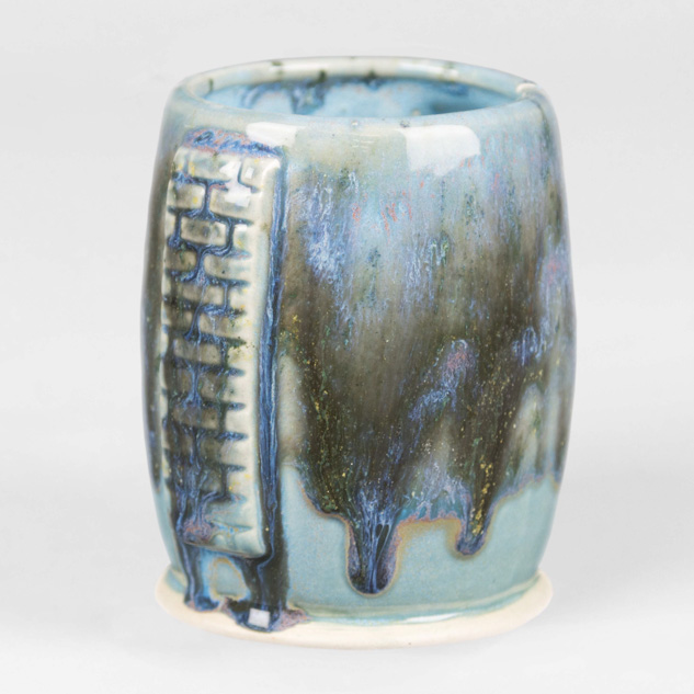 SW-171 Enchanted Forest over SW-166 Norse Blue