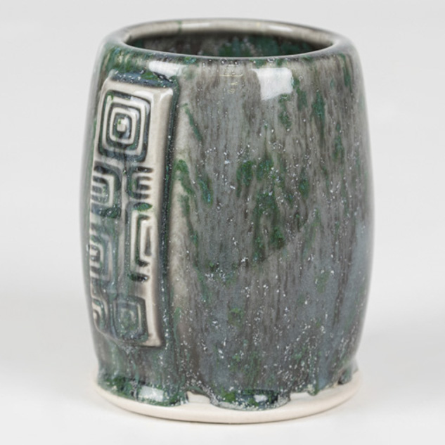 SW-171 Enchanted Forest under SW-201 Turquoise