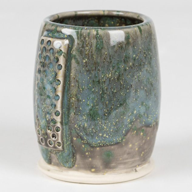 SW-171 Enchanted Forest under SW-201 Turquoise