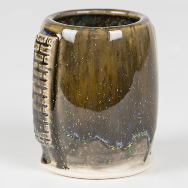 SW-171 Enchanted Forest under SW-204 Amber Topaz