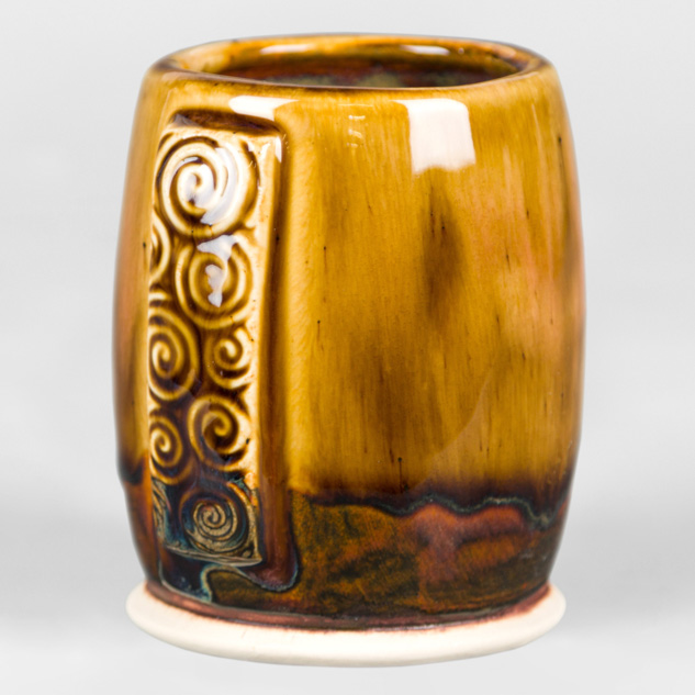 SW-205 Coral over SW-112 Tiger’s Eye