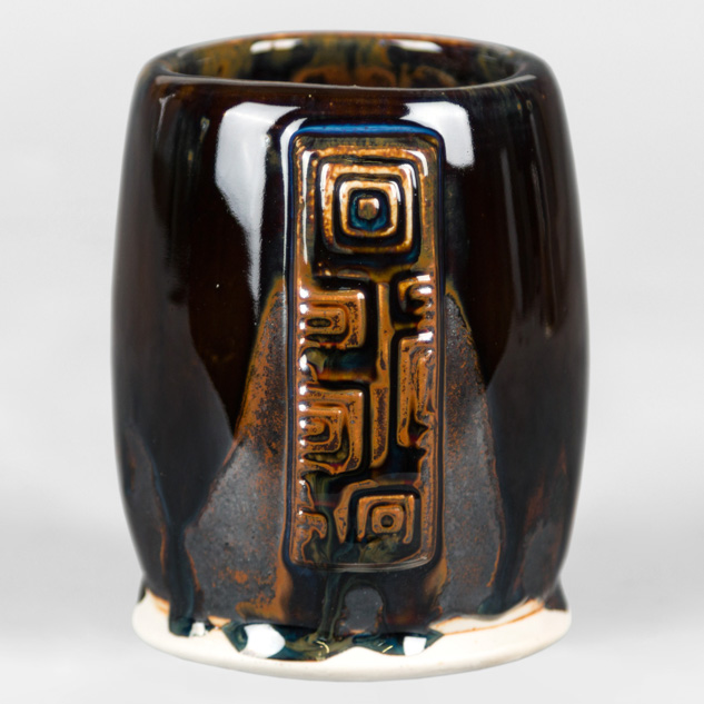 SW-402 Dark Flux over SW-112 Tiger’s Eye