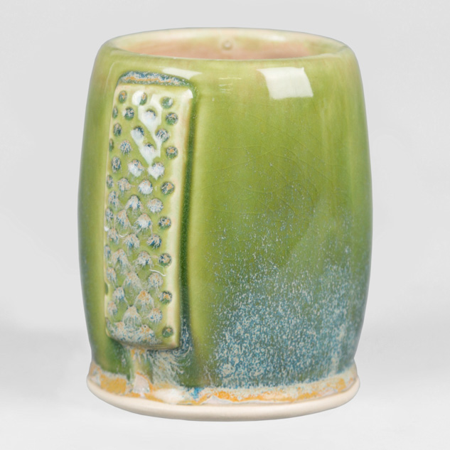 SW-108 Green Tea over SW-143 Abalone