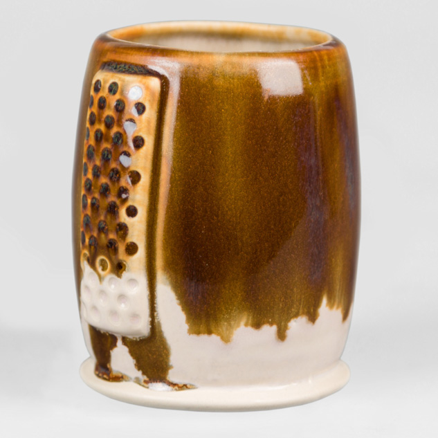 SW-129 Copper Float over SW-143 Abalone