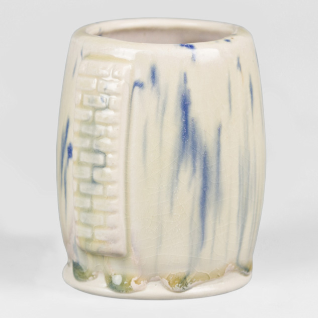 SW-153 Indigo Rain over SW-143 Abalone