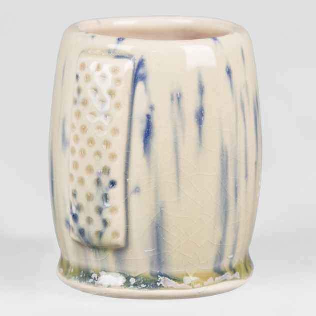 SW-153 Indigo Rain over SW-143 Abalone