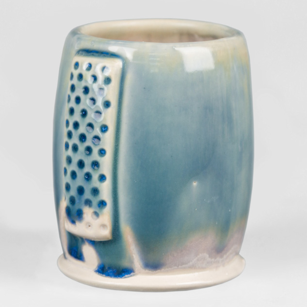 SW-252 Blue Opal over SW-143 Abalone
