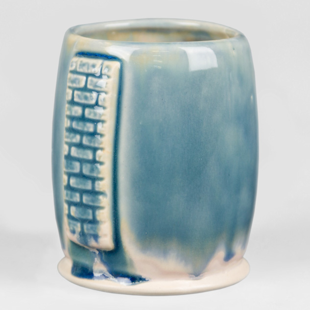 SW-252 Blue Opall over SW-143 Abalone